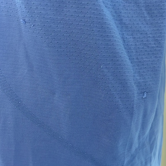 Lululemon wild indigo swiftly tech 2.0 short sleeve Women’s size 14 - Picture 2 of 4
